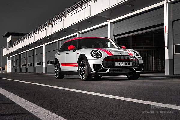 性能才是王道 新款MINI JCW CLUBMAN上市