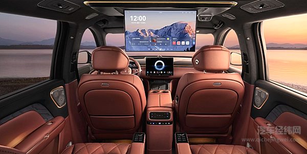 正月初四 享界S9、岚图泰山、腾势N9谁才是“显眼包”？