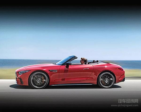 传奇新生 全新梅赛德斯-AMG SL敞篷跑车全球首发