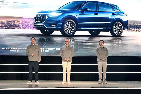 稳行新境 宽享从容 东风Honda全新UR-V焕新上市