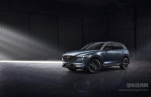 全球化限定设计车型 MAZDA CX-5全新黑骑士即将上市 