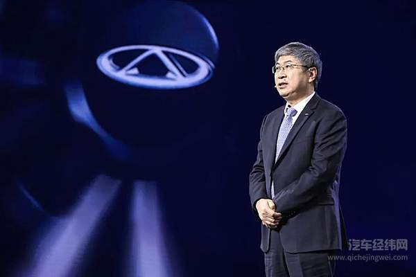 奇瑞汽车股份有限公司党委书记、董事长尹同跃先生