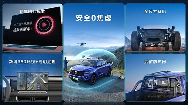 长城炮Hi4-T生态车型正式发布 商用炮Hi4-T飞手版上市15.18万元起