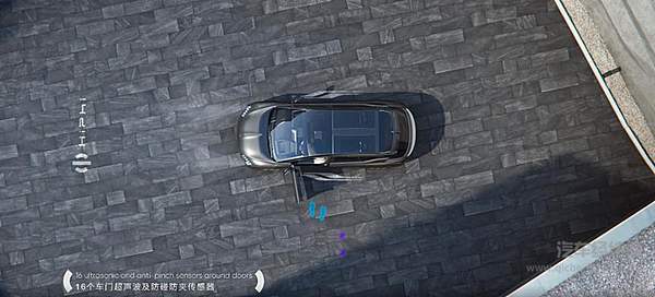 你问我答 关于高合HiPhi X的NT展翼门你关心的都在这