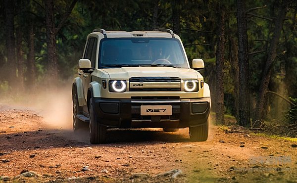 奇瑞iCAR V27长续航版正式上市 售价18.98 万-20.38万元