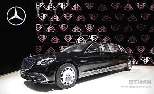 至臻豪华杰作梅赛德斯-迈巴赫S680普尔曼 