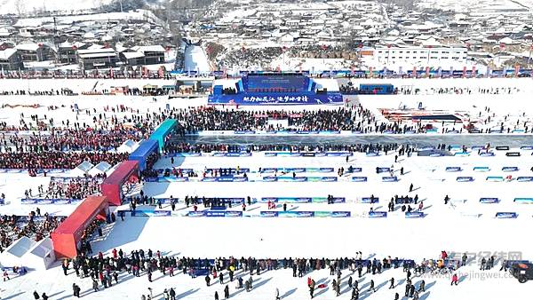 比亚迪助阵松花江滑冰马拉松 共铸黄金赛道助力冰雪经济