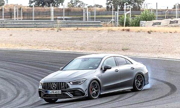 AMG的凶悍 奔驰AMG CLA 45系列上市