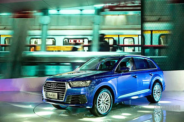 全新奥迪Q8 Sport Concept亚洲首发