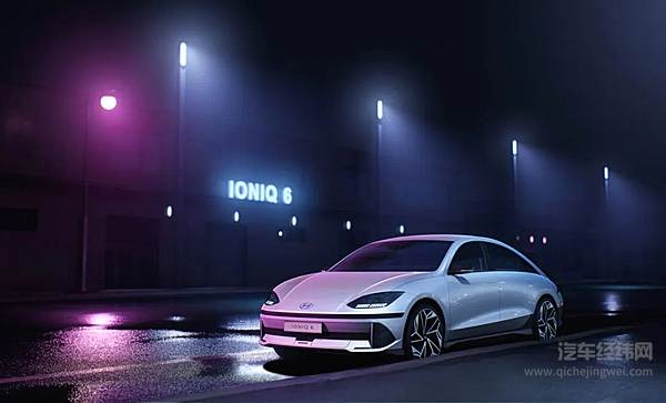 现代汽车电动汽车专属品牌IONIQ(艾尼氪)旗下第二款车型IONIQ(艾尼氪) 6