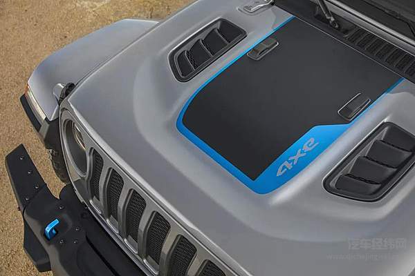 全新Jeep牧马人4xe横空出世 Jeep品牌电动车阵营再添猛将