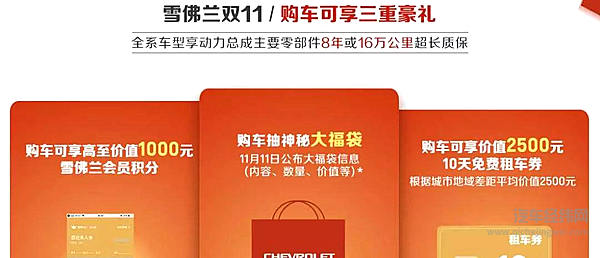 “双11”车企“套路”都在这了