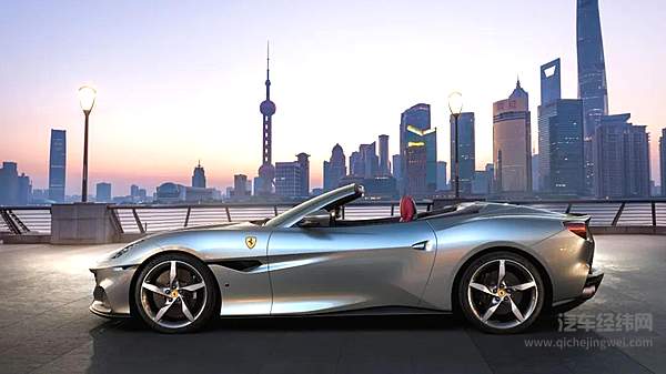 法拉利恢复运营后首款车型 Portofino M开启全新探索之旅