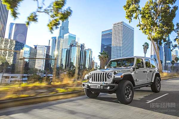 全新Jeep牧马人4xe横空出世 Jeep品牌电动车阵营再添猛将
