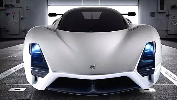 SSC Ultimate Aero 