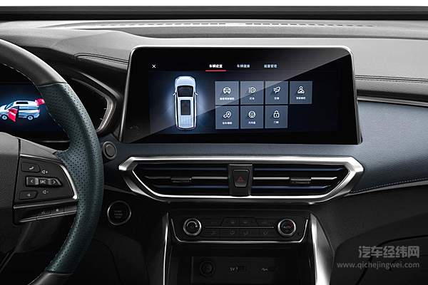 上汽MAXUS EUNIQ 5系列车型搭载上汽阿里斑马智行互联系统3.0