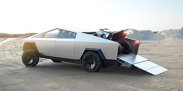 特斯拉Cybertruck即将交付 不锈钢车身真的能行吗？