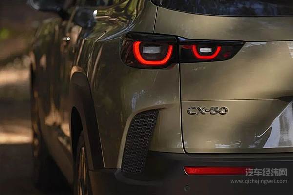 MAZDA CX-50循迹自然的触动