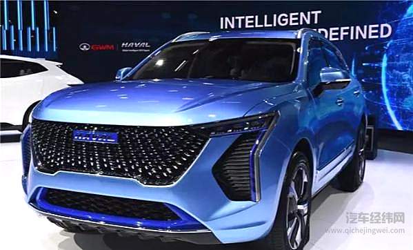印度车展成新宠 哈弗Concept H“出海”首秀！