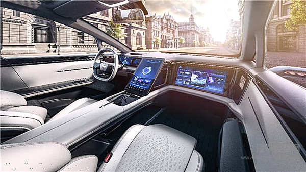 豪华全域智能纯电超跑SUV 高合HiPhi 1全球首发