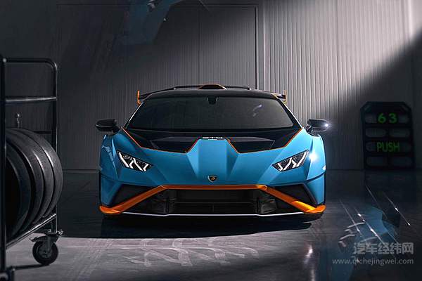 兰博基尼Huracán STO 可能是为数不多的V10车型