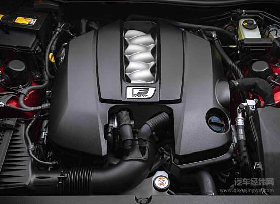 大V8才是真爱 雷克萨斯表示IS 500只是开始