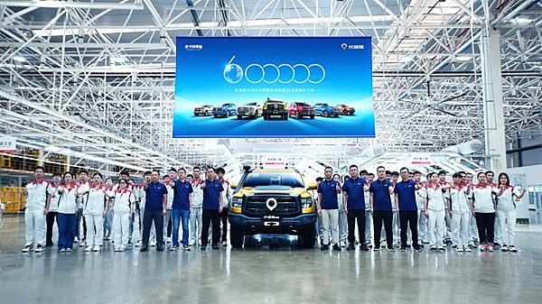 产品价值再提升  长城汽车1-6月累计销量近56万辆