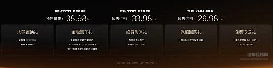 29.98万元起，北京越野泰钽700预售，开启越野智能3.0时代