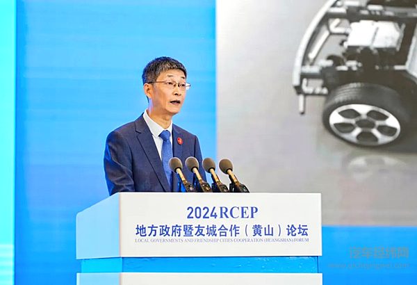 江汽集团：开放合作、协同发展 打造高质量出海新模式
