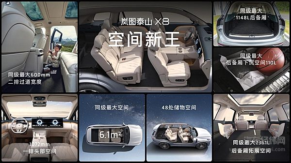 破局底盘壁垒，岚图泰山X8开启国产旗舰SUV黄金时代