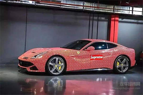 Supreme X Ferrari？这些与潮牌联名的汽车你知道吗？