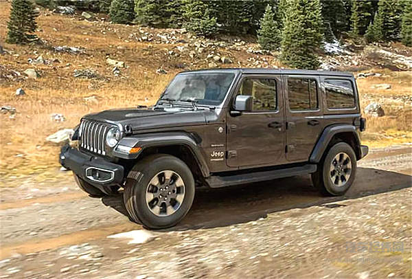 Jeep 牧马人