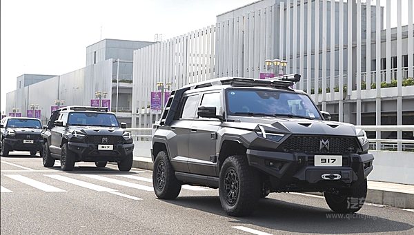 发力个性化越野车赛道 猛士品牌能否得到认可？