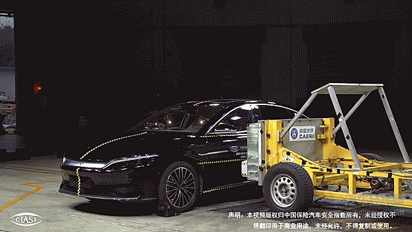 高分通关！比亚迪汉C-IASI测评成绩公布