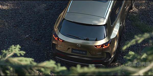 MAZDA CX-50循迹自然的触动
