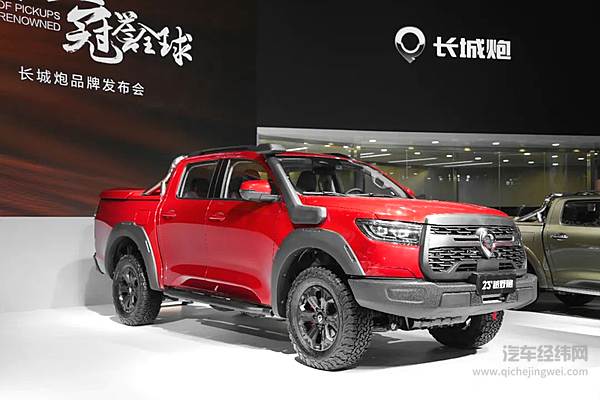 长城炮越野双雄焕新上市 2023款越野炮售价16.98万元起 2023款火炮售价18.28万元