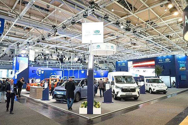 MIFA 9、T90 EV于汉诺威车展正式在欧洲上市，EV30、EV90等新能源车同步亮相