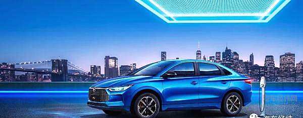 比亚迪新能源又出爆款 e3售价仅需10.38万元起