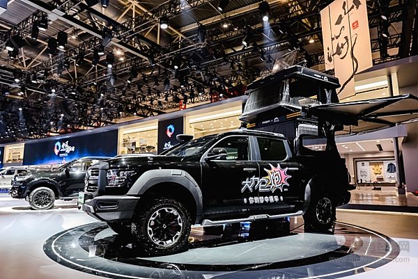 2.4T乘用炮、商用炮开启预售12.58万元起 长城炮超强阵容闪耀北京车展