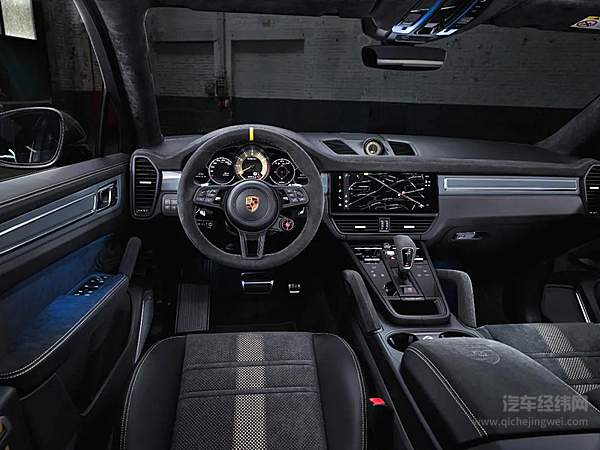 赛道王者 全新 Cayenne Turbo GT 即日启动中国预售