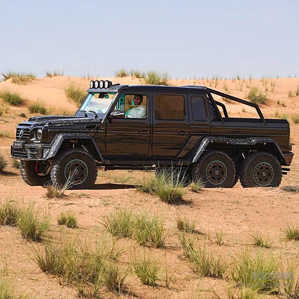 奔驰G636X6MANSORY定制版
