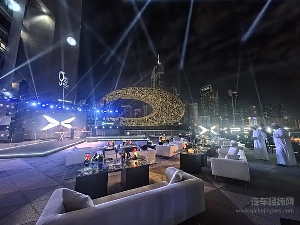 再下一城！小鹏汽车正式进军阿联酋市场
