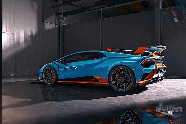 兰博基尼Huracán STO 可能是为数不多的V10车型