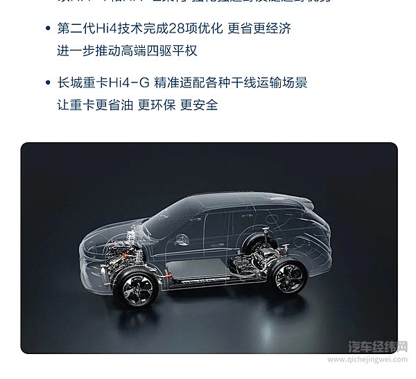 进阶智能新能源 长城汽车3月新能源车型销售25,174辆同比增长15.04%