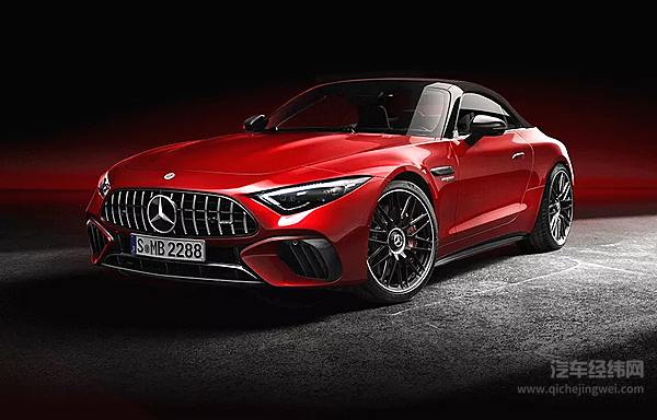 传奇新生 全新梅赛德斯-AMG SL敞篷跑车全球首发