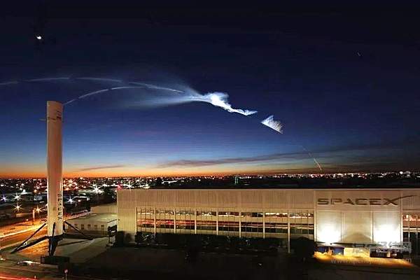 SpaceX发射基地 来源：SpaceX