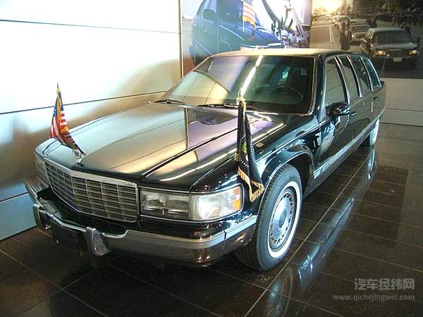 The 1993 Cadillac Fleetwood presidential state car