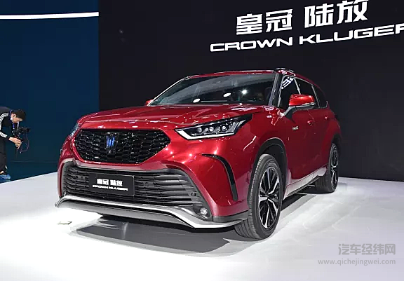 “皇冠”回归首车选择中型SUV！ 这款皇冠陆放到底行不行？