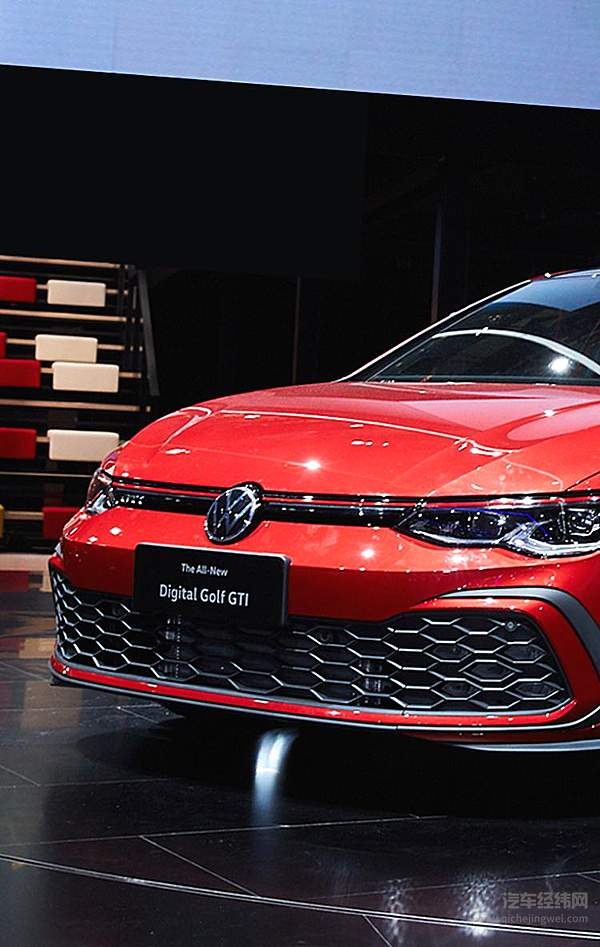 全新数字高尔夫GTI 亮相上海车展 集性能、乐趣于一体