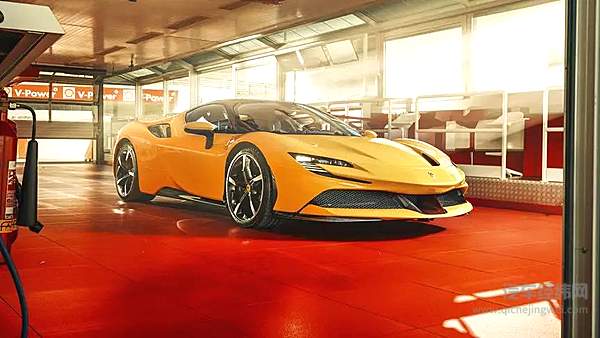法拉利SF90 Stradale：敢致敬90年法拉利历史 定然有超常之处